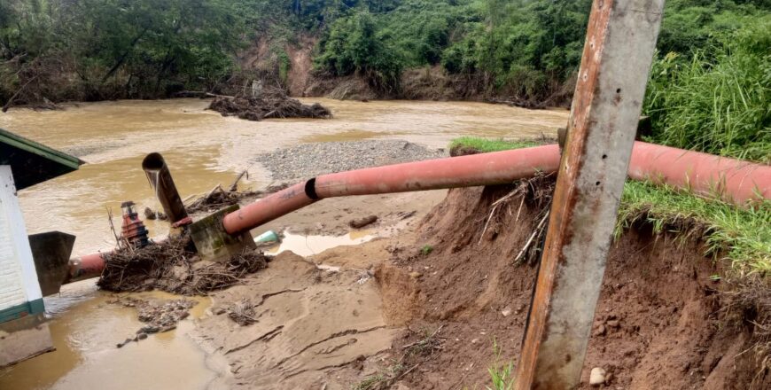 ລະບົບຊົນລະປະທານ 71 ແຫ່ງ ຢູ່ແຂວງຫົວພັນ ຖືກຜົນກະທົບຈາກໄພພິບັດທໍາມະຊາດ ເສຍຫາຍ 133 ຕື້ກີບ