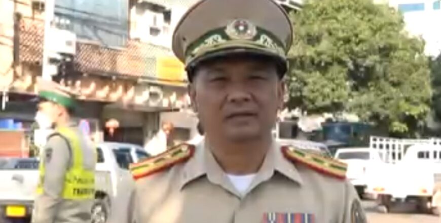 ຜູ້ສັນຈອນຍັງບໍ່ໃຫ້ການຮ່ວມມືຕໍ່ການປະຕິບັດງານຂອງເຈົ້າໜ້າທີ່ຈະລາຈອນໄລຍະບຸນຊ່ວງເຮືອທ່າວັດຈັນ 2024