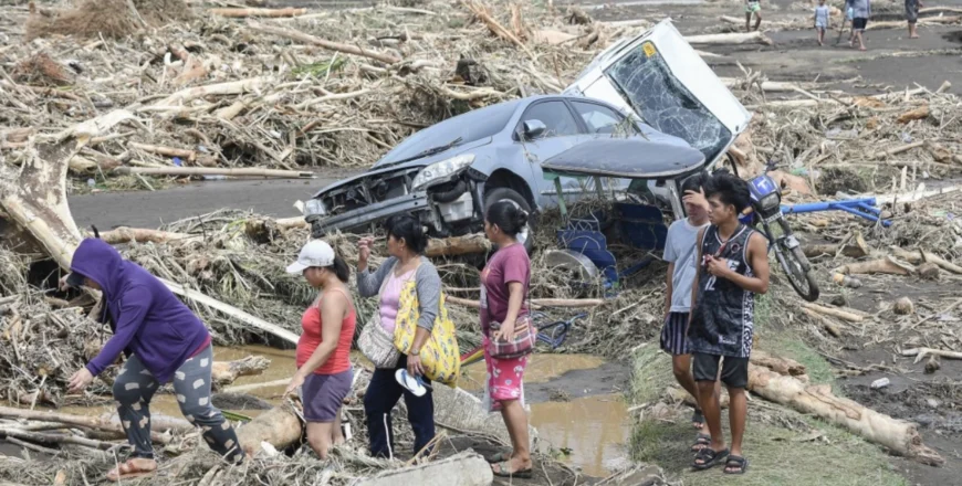 ພາຍຸໝູນເຂດຮ້ອນ Trami ພັດຜ່ານຟິລິບປິນ ມີຜູ້ເສຍຊີວິດ 100 ຄົນ ມູນຄ່າເສຍຫາຍເບືອງຕົ້ນ 825 ລ້ານເປໂຊ ຫລື ປະມານ 310 ຕື້ກວ່າກີບ ພາຍຸໝູນເຂດຮ້ອນ Trami ພັດຜ່ານຟິລິບປິນ ມີຜູ້ເສຍຊີວິດ 100 ຄົນ ມູນຄ່າເສຍຫາຍເບືອງຕົ້ນ 825 ລ້ານເປໂຊ ຫລື ປະມານ 310 ຕື້ກວ່າກີບ