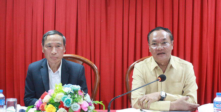 ໄລຍະ 9 ເດືອນ 2024 ແຂວງເຊກອງ ສົ່ງເສີມການຜະລິດພາຍໃນໃຫ້ເຂັ້ມແຂງ ຄຽງຄູ່ກັບການຜະລິດສົ່ງອອກແຮ່ທາດ