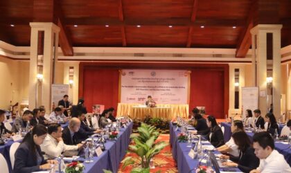 ຄວາມຄືບໜ້າຂອງການກະກຽມການສຳຫລວດພົນລະເມືອງ ແລະ ທີ່ຢູ່ອາໄສຄັ້ງທີ V ຂອງ ສປປ ລາວ