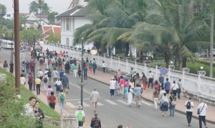 10 ເດືອນ ຫລວງພະບາງດຶງດູດນັກທ່ອງທ່ຽວໄດ້ 1,7ລ້ານກວ່າຄົນ ສະເລ່ຍຄ່າໃຊ້ຈ່າຍຂອງນັກທ່ອງທ່ຽວ 897 ລ້ານກວ່າໂດລາ
