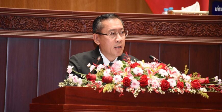 ລັດຖະມົນຕີກະຊວງພະລັງງານ ແລະ ບໍ່ແຮ່ ຊີ້ແຈງມາດຕະການ ຄຸ້ມຄອງໂຄງການທີ່ບໍ່ໄດ້ຈ່າຍຄ່າສໍາປະທານ