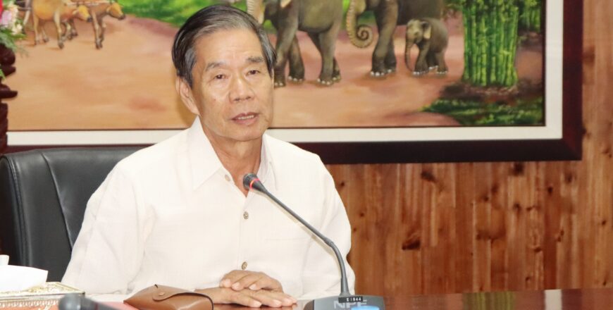 ຫາລືການນໍາໃຊ້ AI ເຂົ້າໃນການສະແດງສະຫລອງ 3 ວັນປະຫວັດສາດ
