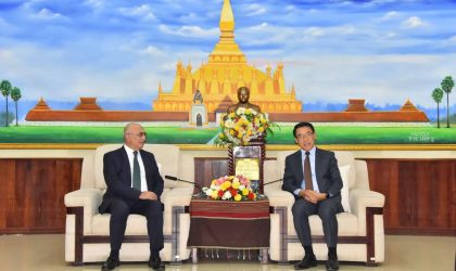 ຮັກສາການຫົວໜ້າ ຄຕພ ຕ້ອນຮັບ ທູດຕວັກກີ ອໍາລາ