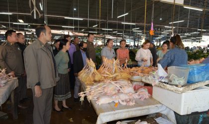 ນະຄອນຫລວງເຂັ້ມງວດຕິດຕາມກວດກາ,ສະກັດກັ້ນການກັກຕຸນຂຶ້ນລາຄາສິນຄ້າຕາມລຳພັງ