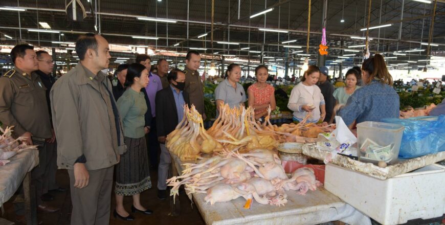 ນະຄອນຫລວງເຂັ້ມງວດຕິດຕາມກວດກາ,ສະກັດກັ້ນການກັກຕຸນຂຶ້ນລາຄາສິນຄ້າຕາມລຳພັງ