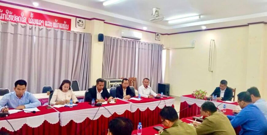 ແຂວງຈຳປາສັກ ຕີລາຄາວ່າ ການບໍລິການເຂົ້າ-ອອກ ດ່ານສາກົນ ສະດວກ ວ່ອງໄວປະທັບໃຈ ຂອງນັກທ່ອງທ່ຽວ