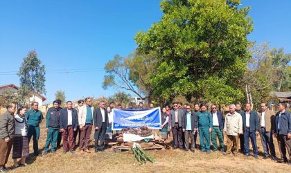 ກອງກວດກາປ່າໄມ້ ແຂວງຊຽງຂວາງ ຈັດພິທີທຳລາຍສັດປ່າຫລາຍປະເພດທີ່ຍຶດໄດ້ລວມ 35.1 ກິໂລ