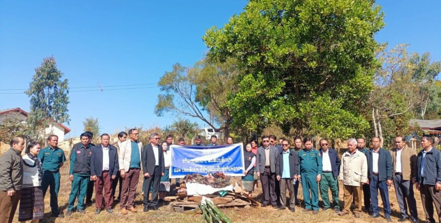 ກອງກວດກາປ່າໄມ້ ແຂວງຊຽງຂວາງ ຈັດພິທີທຳລາຍສັດປ່າຫລາຍປະເພດທີ່ຍຶດໄດ້ລວມ 35.1 ກິໂລ ກອງກວດກາປ່າໄມ້ ແຂວງຊຽງຂວາງ ຈັດພິທີທຳລາຍສັດປ່າຫລາຍປະເພດທີ່ຍຶດໄດ້ລວມ 35.1 ກິໂລ