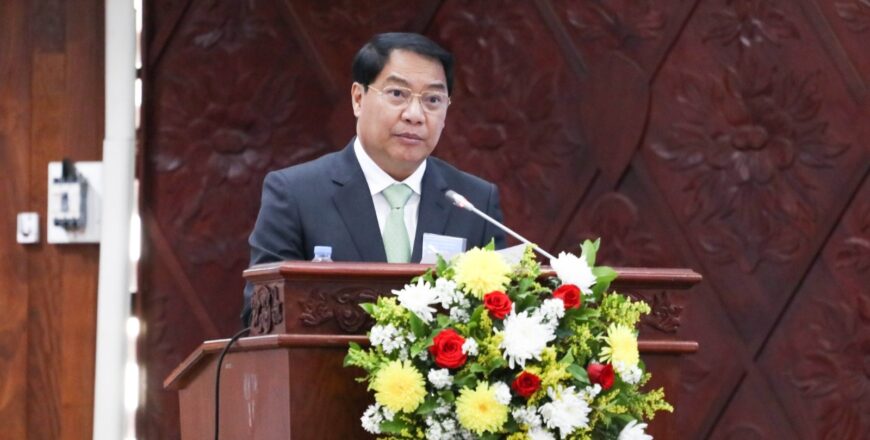 ລາຍງານການແກ້ໄຂໜີ້ບໍລິຫານ ຂອງນະຄອນຫລວງວຽງຈັນ