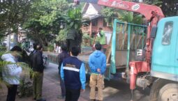 ຫລວງພະບາງ ກວດກາ ແລະ ແກ້ໄຂບັນຫາສິ່ງກີດຂວາງ ພ້ອມເຮັດບົດບັນທຶກກັບຜູ້ປະກອບການ