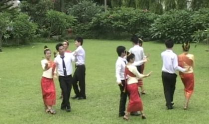 “ຟ້ອນລຳວົງລາວ” ຫຼື ລຳວົງລາວ ໄດ້ ຖຶກຮັບຮອງເປັນມໍຣະດົກວັດທະນະທຳນາມມະທຳຂອງມວນມະນຸດ