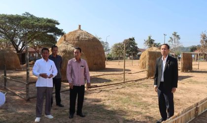 ເມືອງສັງທອງ ກຽມຈັດບຸນກອງເຂົ້າຫອມ ວັນທີ 21-23 ມັງກອນ 2025