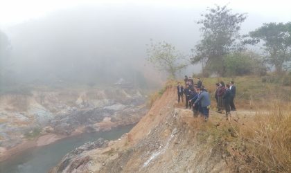 ຮອງລັດຖະມົນຕີ ລົງຊີ້ນຳໂຄງການເຂື່ອນໄຟຟ້ານໍ້າຕົກ ນໍ້າທາ 3 ໃຫ້ກັບມານຳໃຊ້ເປັນປົກກະຕິໂດຍໄວ ແລະ ຮັບປະກັນການສະໜອງນໍ້າໃຫ້ຊົນລະປະທານ