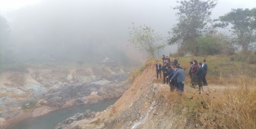 ຮອງລັດຖະມົນຕີ ລົງຊີ້ນຳໂຄງການເຂື່ອນໄຟຟ້ານໍ້າຕົກ ນໍ້າທາ 3 ໃຫ້ກັບມານຳໃຊ້ເປັນປົກກະຕິໂດຍໄວ ແລະ ຮັບປະກັນການສະໜອງນໍ້າໃຫ້ຊົນລະປະທານ ຮອງລັດຖະມົນຕີ ລົງຊີ້ນຳໂຄງການເຂື່ອນໄຟຟ້ານໍ້າຕົກ ນໍ້າທາ 3 ໃຫ້ກັບມານຳໃຊ້ເປັນປົກກະຕິໂດຍໄວ ແລະ ຮັບປະກັນການສະໜອງນໍ້າໃຫ້ຊົນລະປະທານ