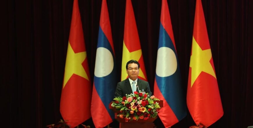 ປີ 2024 ມູນຄ່າການຄ້າ ລາວ-ຫວຽດນາມ ບັນລຸ 1,94 ຕື້ໂດລາ