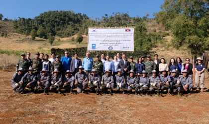 ອົງການຈັດຕັ້ງສາກົນລົງຕິດຕາມການ ກວດກູ້ແລະທຳລາຍ ລະເບີດທີ່ຕົກຄ້າງ ຂອງກອງ 58 ຢູ່ເມືອງກາສີ ແຂວງ ວຽງຈັນ