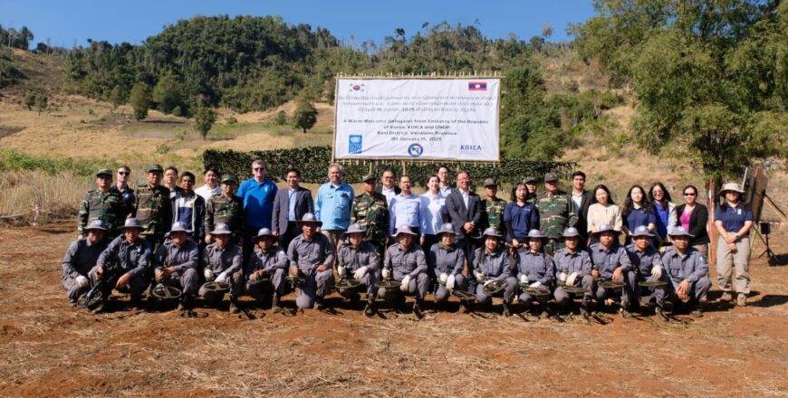 ອົງການຈັດຕັ້ງສາກົນລົງຕິດຕາມການ ກວດກູ້ແລະທຳລາຍ ລະເບີດທີ່ຕົກຄ້າງ ຂອງກອງ 58 ຢູ່ເມືອງກາສີ ແຂວງ ວຽງຈັນ ອົງການຈັດຕັ້ງສາກົນລົງຕິດຕາມການ ກວດກູ້ແລະທຳລາຍ ລະເບີດທີ່ຕົກຄ້າງ ຂອງກອງ 58 ຢູ່ເມືອງກາສີ ແຂວງ ວຽງຈັນ