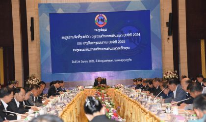 ປີ 2024 ທົ່ວປະເທດມີຄະດີຄ້າມະນຸດ 46 ເລື່ອງ ຈັບຜູ້ຖືກຫາໄດ້ 95 ຄົນ ຊ່ວຍຜູ້ເຄາະຮ້າຍໄດ້ 85 ຄົນ