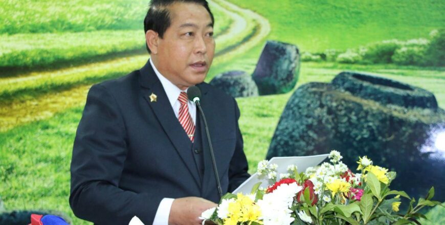 ຊຽງຂວາງ ສະຫລຸບເສດຖະກິດ 2024 ຂະຫຍາຍຕົວ 5,6%  GDP ບັນລຸ 6,470 ຕື້ກວ່າກີບ
