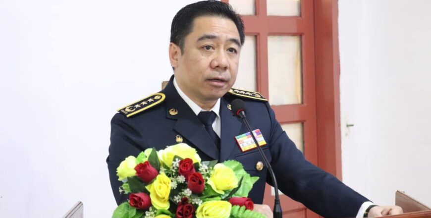 ປີ 2024 ພາສີແຂວງຄໍາມ່ວນ ຈັດເກັບລາຍຮັບໄດ້ 1,316 ຕື້ກວ່າກີບ ປີ 2024 ພາສີແຂວງຄໍາມ່ວນ ຈັດເກັບລາຍຮັບໄດ້ 1,316 ຕື້ກວ່າກີບ