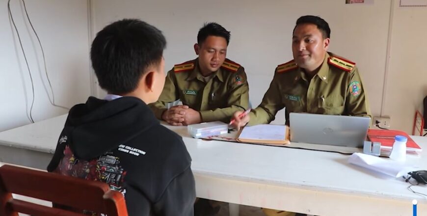 ສຶກສາອົບຮົມຊາຍໜຸ່ມກໍ່ເຫດທຳຮ້າຍຮ່າງກາຍແມ່ຍິງ ຢູ່ບຸນກິນຈຽງແຂວງຊຽງຂວາງ ສຶກສາອົບຮົມຊາຍໜຸ່ມກໍ່ເຫດທຳຮ້າຍຮ່າງກາຍແມ່ຍິງ ຢູ່ບຸນກິນຈຽງແຂວງຊຽງຂວາງ