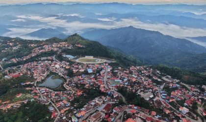 ການຍົກຍ້າຍເທດສະບານແຂວງຜົ້ງສາລີ ໄປຢູ່ເມືອງບຸນເໜືອ ຄືບໜ້າ 85% ແລ້ວ