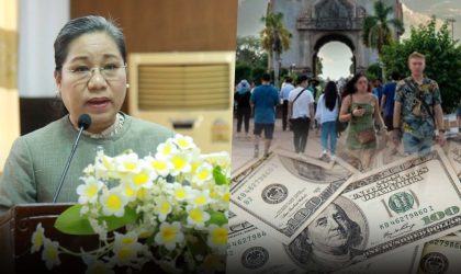 ປີ 2024 ສາມາດດຶງດູດນັກທ່ອງທ່ຽວ ເຂົ້າມາທ່ຽວ ສປປ ລາວ ໄດ້ 8 ລ້ານກວ່າເທື່ອຄົນ ກະຈາຍລາຍຮັບໄດ້ເຖິງ 1,7 ຕື້ກວ່າໂດລາສະຫະລັດ