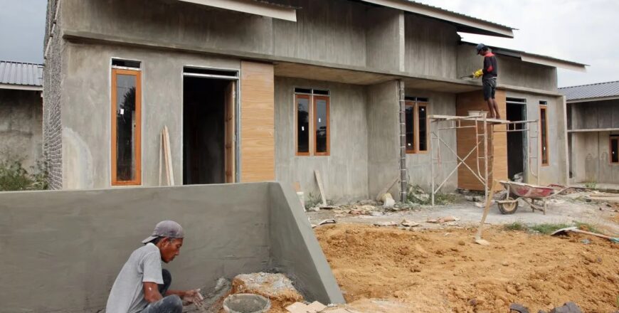 ອິນໂດເນເຊຍເລັ່ງສ້າງເຮືອນລາຄາປະຢັດ 3 ລ້ານຫລັງ ຊ່ວຍຜູ້ມີລາຍໄດ້ຕໍ່າ ອິນໂດເນເຊຍເລັ່ງສ້າງເຮືອນລາຄາປະຢັດ 3 ລ້ານຫລັງ ຊ່ວຍຜູ້ມີລາຍໄດ້ຕໍ່າ