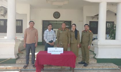 ຍິງ ກໍ່ເຫດປຸ້ນຊິງເອົາຄຳ ແມ່ຕູ້ ອາຍຸ 67 ປີ ໄປບໍ່ລອດ ຖືກຈັບຕົວດຳເນີນຄະດີ