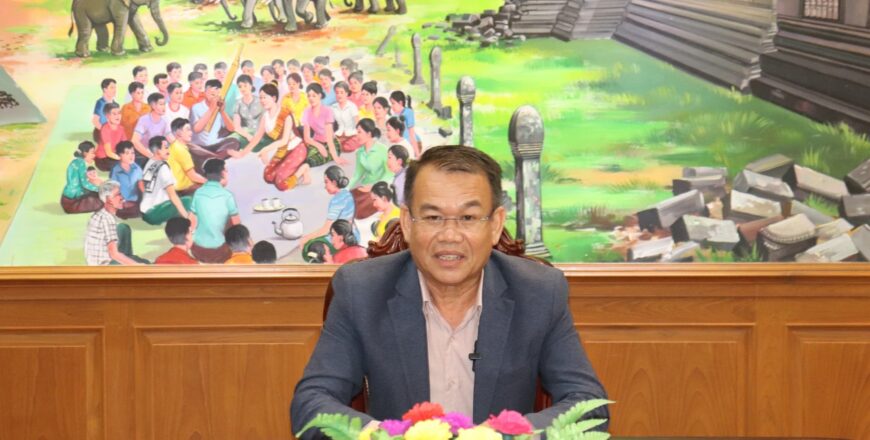 ບຸນນະມັດສະການ ຜາສາດຫີນ ວັດພູຈໍາປາສັກ ຈະຈັດຂຶ້ນວັນທີ 10-12 ກຸມພາ 2025