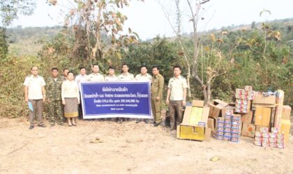 ການຄ້າ ນວ ທໍາລາຍໝາກກະໂພກ, ບັ້ງໄຟດອກ ທີ່ລັກລອບນຳເຂົ້າ ແລະ ຈຳໜ່າຍມູນຄ່າເກືອບ 300 ລ້ານກີບ