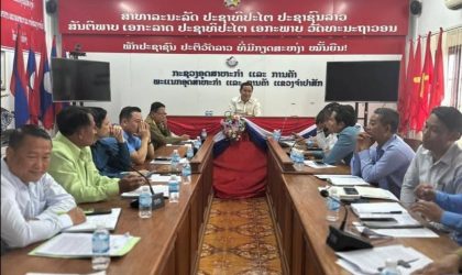 ແຂວງຈຳປາສັກເຂັ້ມງວດ ຕໍ່ຮ້ານເຫລັກເສດ ຫາກພົບສິນຄ້າລັກລອບມາຂາຍຈະດຳເນີນຕາມກົດໝາຍ