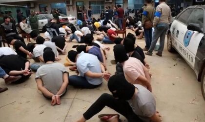 ມຽນມາ ມອບຜູ້ຖືກທຳຮ້າຍ ທີ່ໄດ້ຮັບການຊ່ວຍເຫຼືອອອກຈາກເຂດດຳເນີນການສໍ້ໂກງຊັບທາງໂທລະຄົມ61 ຄົນ ໃຫ້ລັດຖະບານໄທ