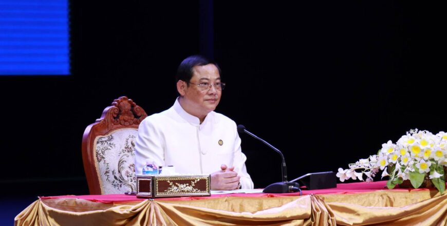 ນາຍົກ ເນັ້ນໃຫ້ຂະແໜງ ຖວທ ປັບປຸງວຽກງານຖະແຫລງຂ່າວ ໃຫ້ແຂງແຮງ-ມີປະສິດທິພາບ