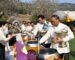 ການນຳຮ່ວມງານບຸນນະມັດສະການຜາສາດຫີນວັດພູຈຳປາສັກ