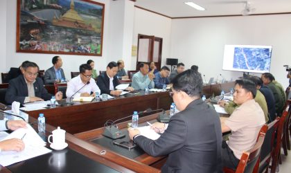 ຫລວງນໍ້າທາ ຫາລືກຳນົດລາຄາຄ່າຊົດເຊີຍຜົນກະທົບຈາກທາງດ່ວນອຸດົມໄຊ ຫາ ບໍ່ເຕນ