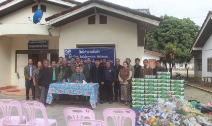 ການຄ້າເມືອງໝອກ ທຳລາຍເບຍລັກລອບນຳເຂົ້າ ແລະ ສິນຄ້າໝົດອາຍຸ