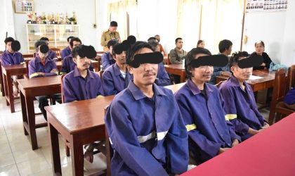 ປກສ ນະຄອນໄກສອນ ກັກຕົວເປົ້າໝາຍ ແລະ ສຶກສາອົບຮົມກຸ່ມມົ້ວສຸມຢາເສບຕິດ