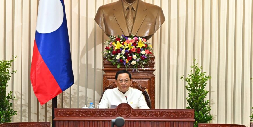 ກອງປະຊຸມສະໄໝສາມັນ ຂອງລັດຖະບານ ປະຈຳເດືອນກຸມພາ 2025 ຄົ້ນຄ້ວາ ແລະ ພິຈາລະນາ ຫລາຍບັນຫາສຳຄັນ ກອງປະຊຸມສະໄໝສາມັນ ຂອງລັດຖະບານ ປະຈຳເດືອນກຸມພາ 2025 ຄົ້ນຄ້ວາ ແລະ ພິຈາລະນາ ຫລາຍບັນຫາສຳຄັນ