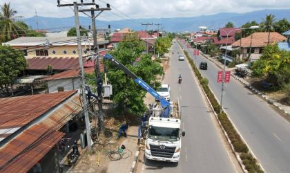 ແຂວງອັດຕະປື ກະຈາຍກະແສໄຟຟ້າເຂົ້າຄົບທຸກບ້ານແລ້ວ 100% ຍັງຄົວເຮືອນບໍ່ທັນທັນໄດ້ໃຊ້ໄຟຟ້າບໍ່ເຖິງ 5%