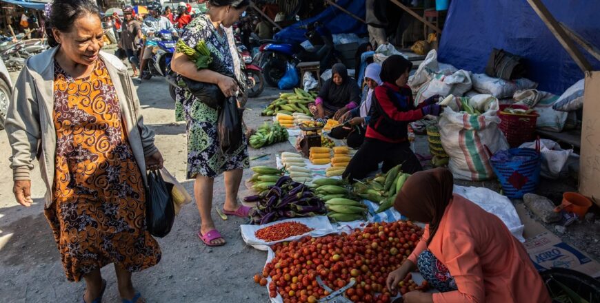 ອິນໂດເນເຊຍກໍານົດເປົ້າໝາຍ ເສດຖະກິດຂອງປະເທດປີ 2026 ເຕີບໃຫຍ່ 6.3%