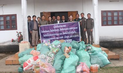 ຫ້ອງການອຸດສະຫະກໍາ ແລະ ການຄ້າເມືອງຄູນ ທໍາລາຍສິນຄ້າເສື່ອມຄຸນນະພາບ