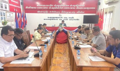 ປັບໃໝ ຜູ້ລັກລອບນຳເຂົ້າສິນຄ້າຜິດກົດໝາຍ ຫລາຍກວ່າ 371 ລ້ານກີບ