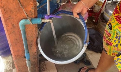 ນໍ້າປະປາຢູ່ນະຄອນຫຼວງຂາດແຄນ ຈະໃຫ້ເພິ່ງນໍ້າບາດານແທນ ຄືບໍ ?