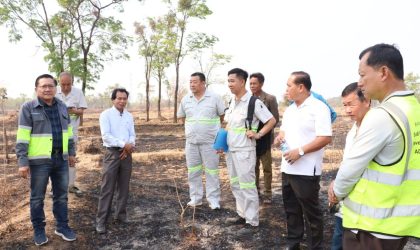 ຍັງສະຫລຸບສາເຫດບໍ່ທັນໄດ້ ເຫດດິນຍຸບຢູ່ບ້ານປາກເປັ່ງ ແຕ່ຄາດວ່າຈະລາຍງານຜົນໄວໆນີ້
