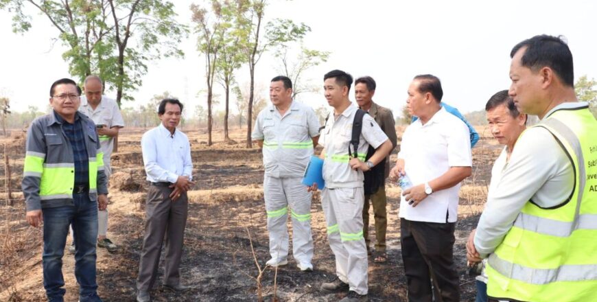 ຍັງສະຫລຸບສາເຫດບໍ່ທັນໄດ້ ເຫດດິນຍຸບຢູ່ບ້ານປາກເປັ່ງ ແຕ່ຄາດວ່າຈະລາຍງານຜົນໄວໆນີ້