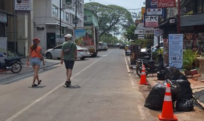ການພັດທະນາປະເທດຊາດ ກັບການຮັກສາຄວາມສະອາດບໍ່ຄວນເບິ່ງຂ້າມ
