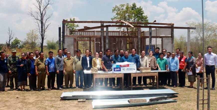 ສາລະວັນ ເລັ່ງຊ່ວຍເຫລືອຄອບຄົວທີ່ໄດ້ຮັບຜົນກະທົບຈາກລົມພາຍຸ